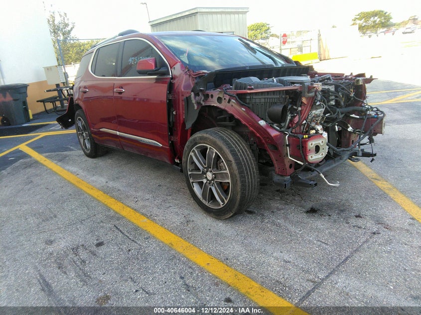 Vin: 1gkknplsxkz214769, lot: 41135149, gmc acadia denali 2019 img_1