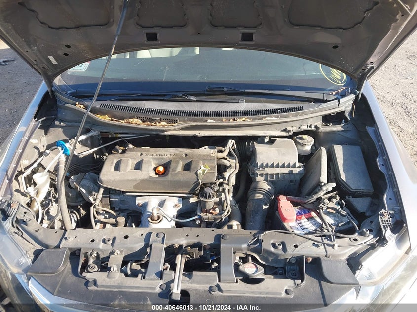 2012 Honda Civic Sdn Lx VIN: 2HGFB2F52CH529468 Lot: 40646013