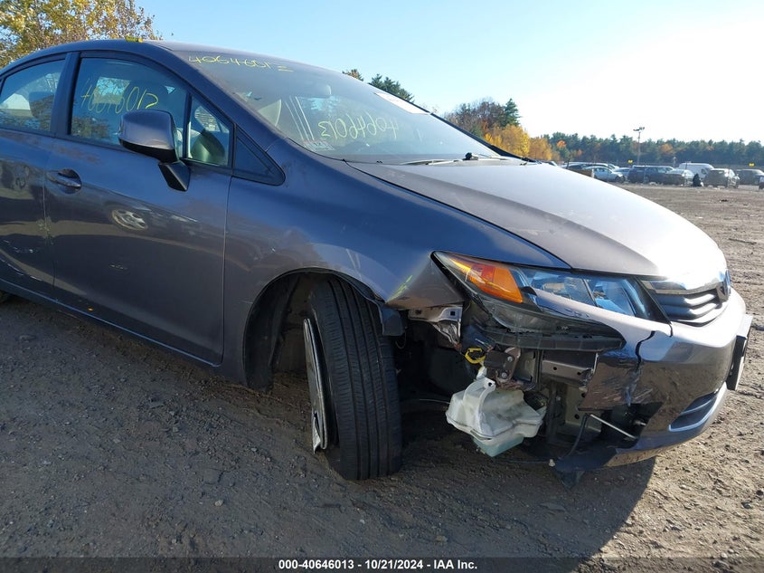 2012 Honda Civic Sdn Lx VIN: 2HGFB2F52CH529468 Lot: 40646013