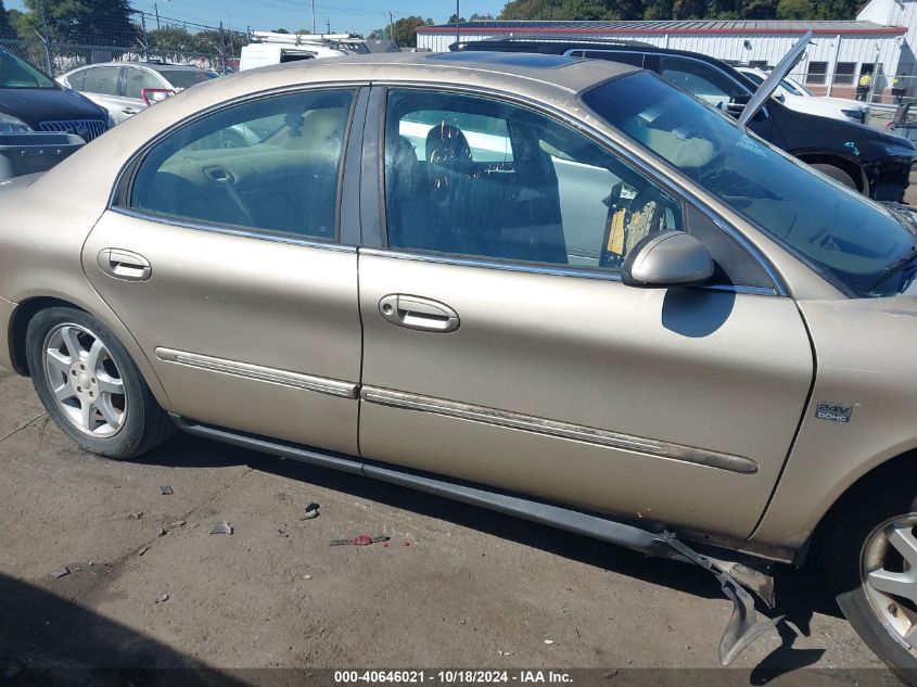 2001 Mercury Sable Ls Premium VIN: 1MEFM55S81A652848 Lot: 40646021