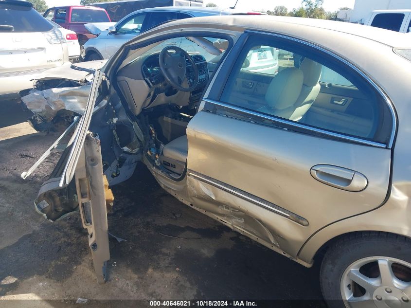 2001 Mercury Sable Ls Premium VIN: 1MEFM55S81A652848 Lot: 40646021