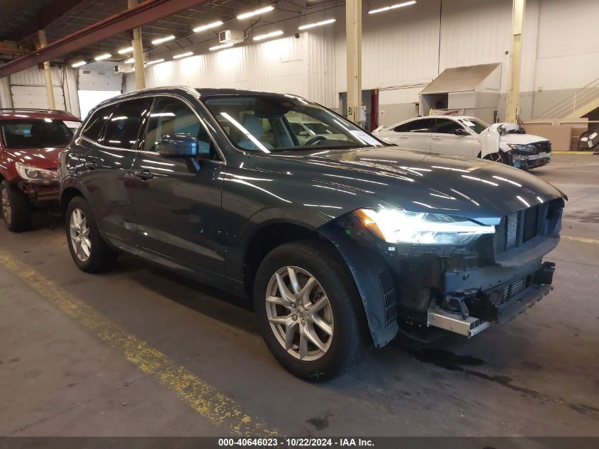 2021 Volvo Xc60 T6 Momentum VIN: YV4A22RK3M1777638 Lot: 40646023