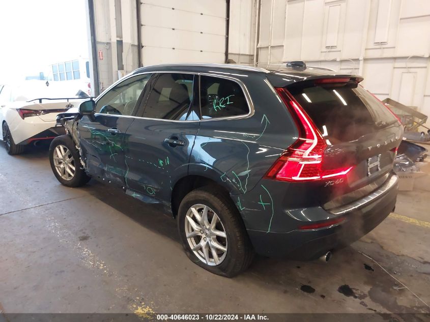 2021 Volvo Xc60 T6 Momentum VIN: YV4A22RK3M1777638 Lot: 40646023