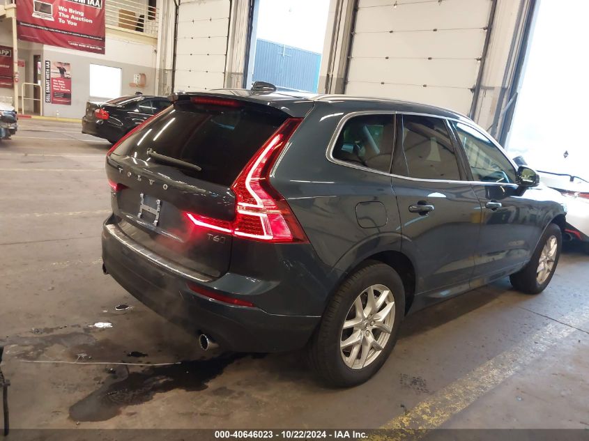 2021 Volvo Xc60 T6 Momentum VIN: YV4A22RK3M1777638 Lot: 40646023