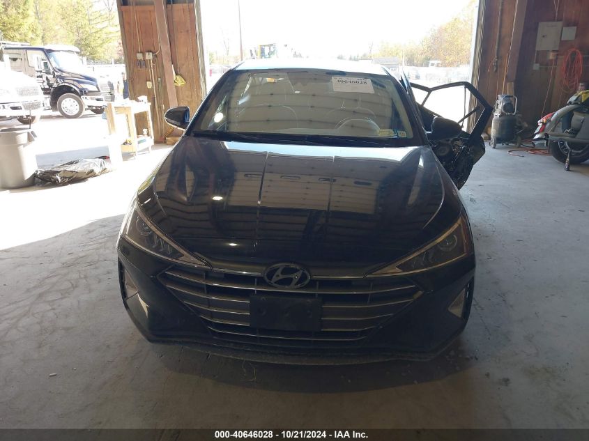 2020 Hyundai Elantra Se VIN: 5NPD74LF5LH622752 Lot: 40646028