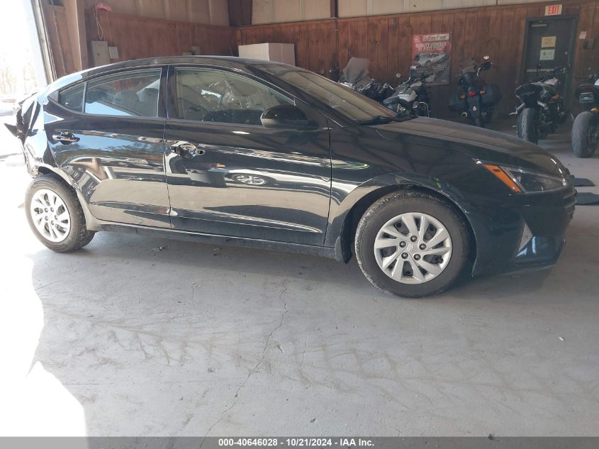 2020 Hyundai Elantra Se VIN: 5NPD74LF5LH622752 Lot: 40646028