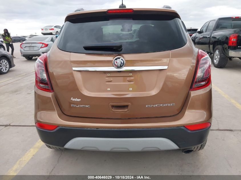 2017 Buick Encore Preferred VIN: KL4CJASB9HB012835 Lot: 40646029