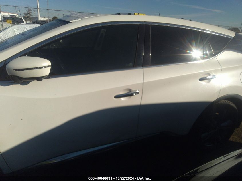 2019 Nissan Murano Platinum VIN: 5N1AZ2MS4KN109144 Lot: 40646031