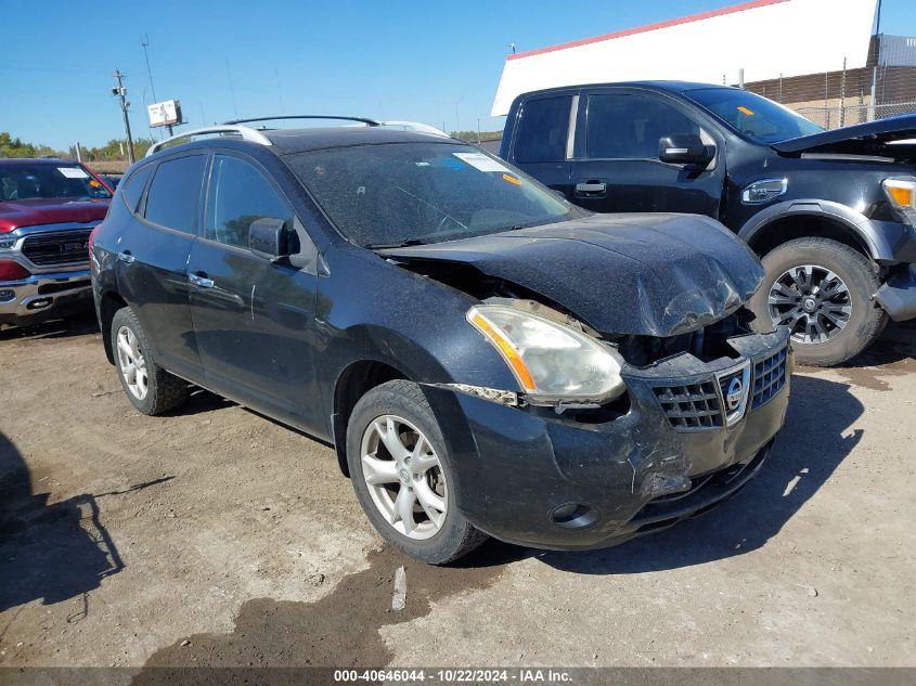 2010 Nissan Rogue S/Sl/Krom VIN: JN8AS5MT7AW008843 Lot: 40646044