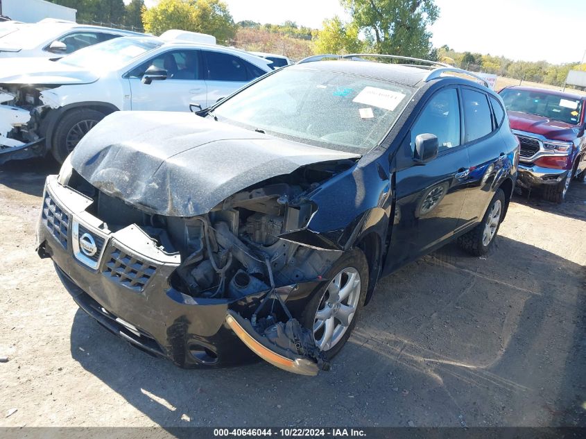 2010 Nissan Rogue S/Sl/Krom VIN: JN8AS5MT7AW008843 Lot: 40646044