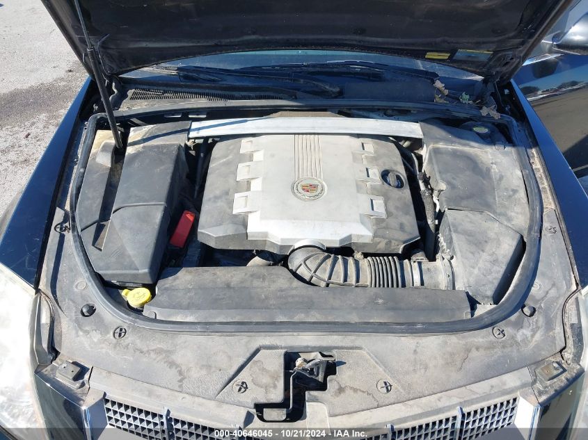 2008 CADILLAC CTS VIN: 1G6DT57V280213375