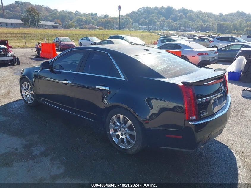 2008 CADILLAC CTS VIN: 1G6DT57V280213375