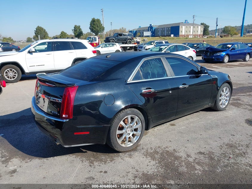2008 CADILLAC CTS VIN: 1G6DT57V280213375