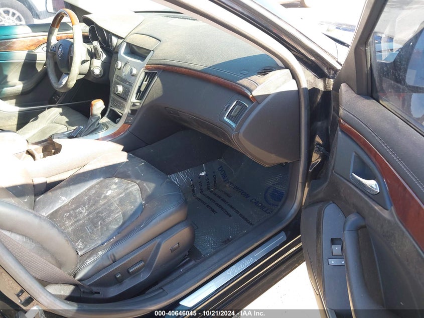 2008 CADILLAC CTS VIN: 1G6DT57V280213375