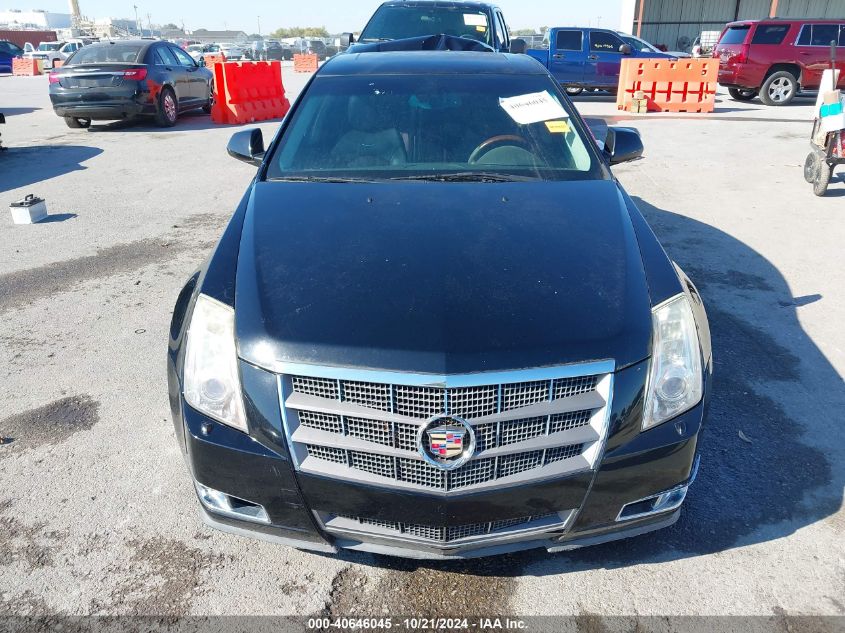 2008 Cadillac Cts Standard VIN: 1G6DT57V280213375 Lot: 40646045