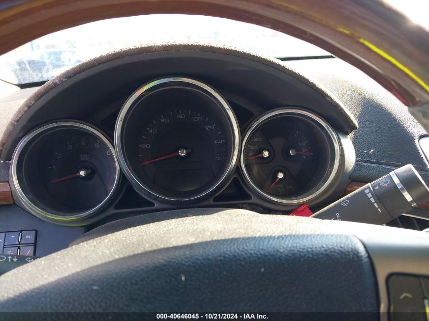 2008 CADILLAC CTS VIN: 1G6DT57V280213375