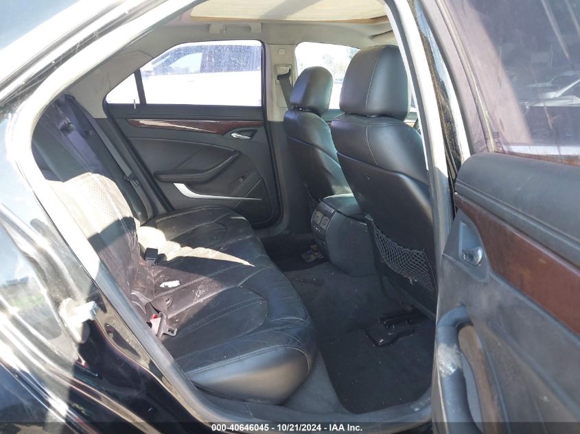 2008 CADILLAC CTS VIN: 1G6DT57V280213375