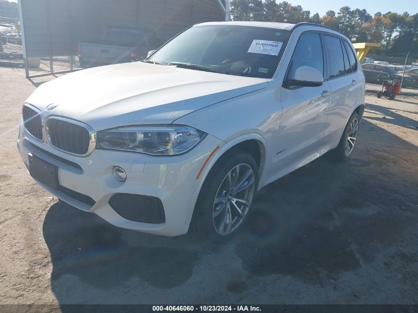 VIN 5UXKR0C58G0S90468 2016 BMW X5, Xdrive35I no.2