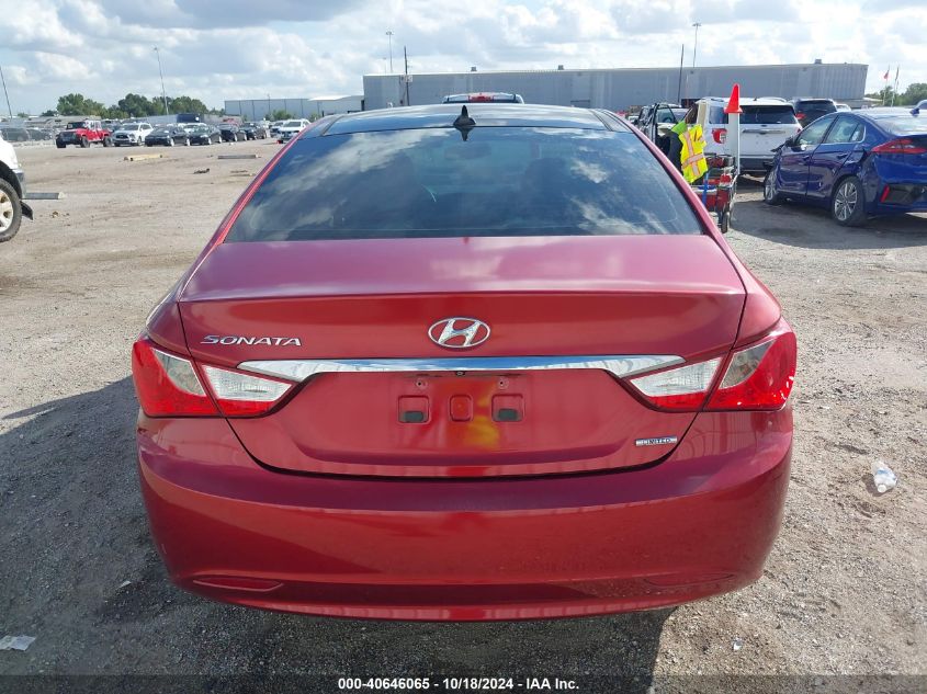 2012 Hyundai Sonata Limited VIN: 5NPEC4AC2CH486685 Lot: 40646065