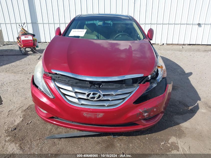 2012 Hyundai Sonata Limited VIN: 5NPEC4AC2CH486685 Lot: 40646065