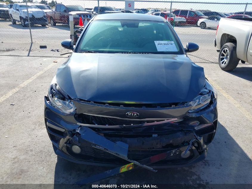 2021 Kia Forte Lxs VIN: 3KPF24ADXME388266 Lot: 40646070