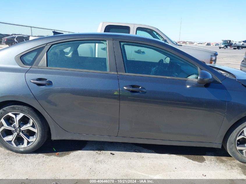 2021 Kia Forte Lxs VIN: 3KPF24ADXME388266 Lot: 40646070