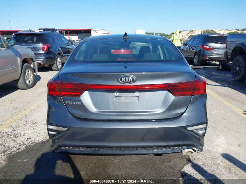 2021 Kia Forte Lxs VIN: 3KPF24ADXME388266 Lot: 40646070