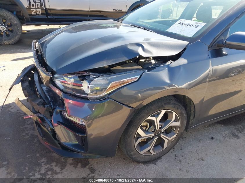 2021 Kia Forte Lxs VIN: 3KPF24ADXME388266 Lot: 40646070