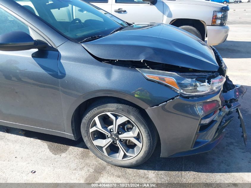 2021 Kia Forte Lxs VIN: 3KPF24ADXME388266 Lot: 40646070