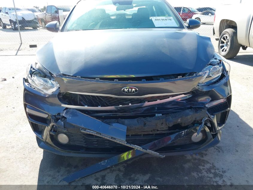 2021 Kia Forte Lxs VIN: 3KPF24ADXME388266 Lot: 40646070