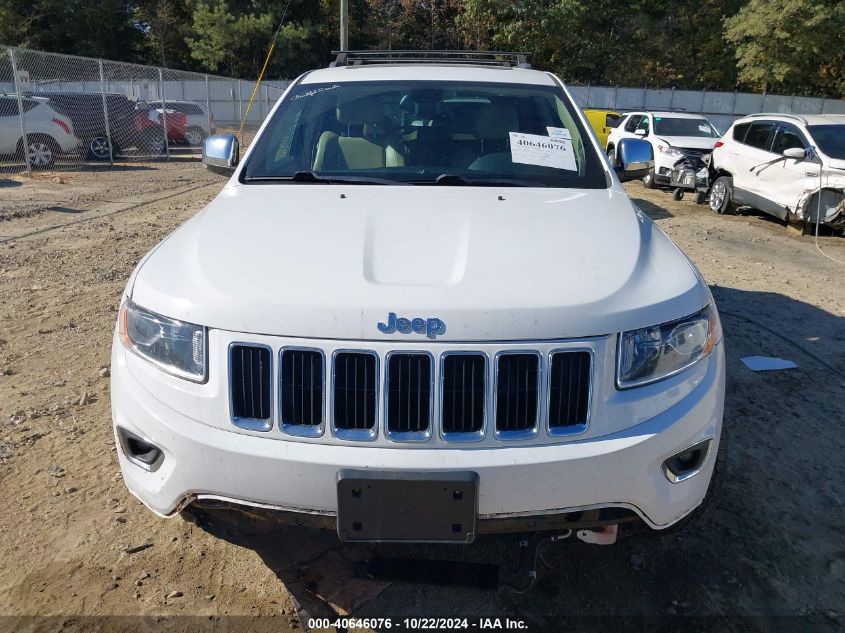 2015 Jeep Grand Cherokee Limited VIN: 1C4RJFBG1FC225326 Lot: 40646076