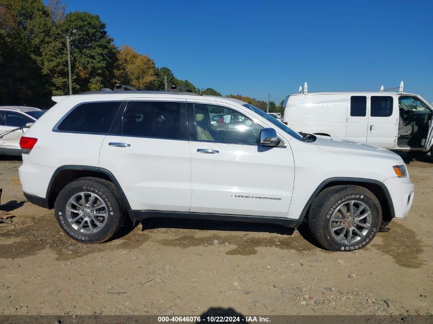 2015 Jeep Grand Cherokee Limited VIN: 1C4RJFBG1FC225326 Lot: 40646076