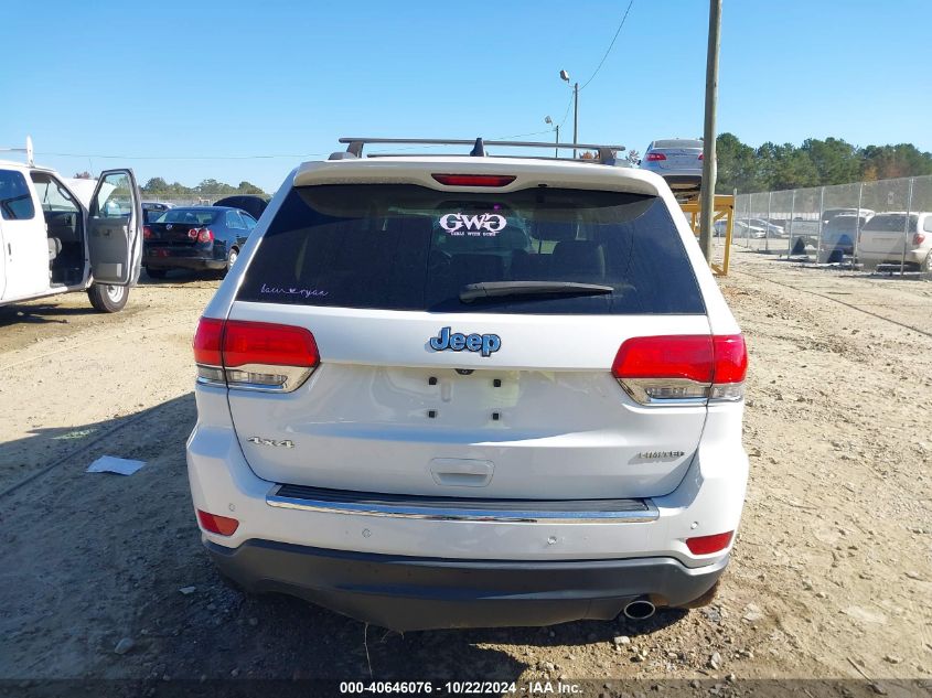 2015 Jeep Grand Cherokee Limited VIN: 1C4RJFBG1FC225326 Lot: 40646076