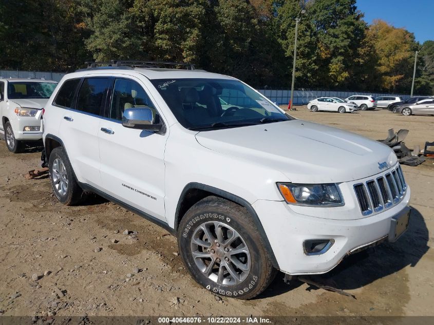 2015 Jeep Grand Cherokee Limited VIN: 1C4RJFBG1FC225326 Lot: 40646076