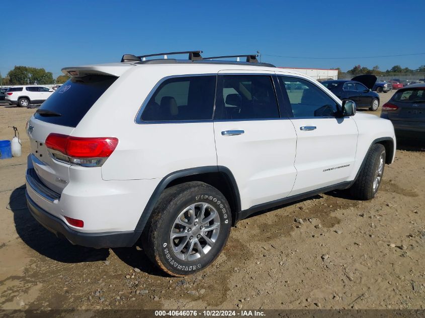 2015 Jeep Grand Cherokee Limited VIN: 1C4RJFBG1FC225326 Lot: 40646076