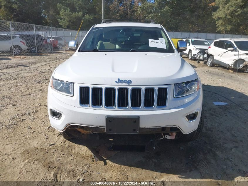 2015 Jeep Grand Cherokee Limited VIN: 1C4RJFBG1FC225326 Lot: 40646076