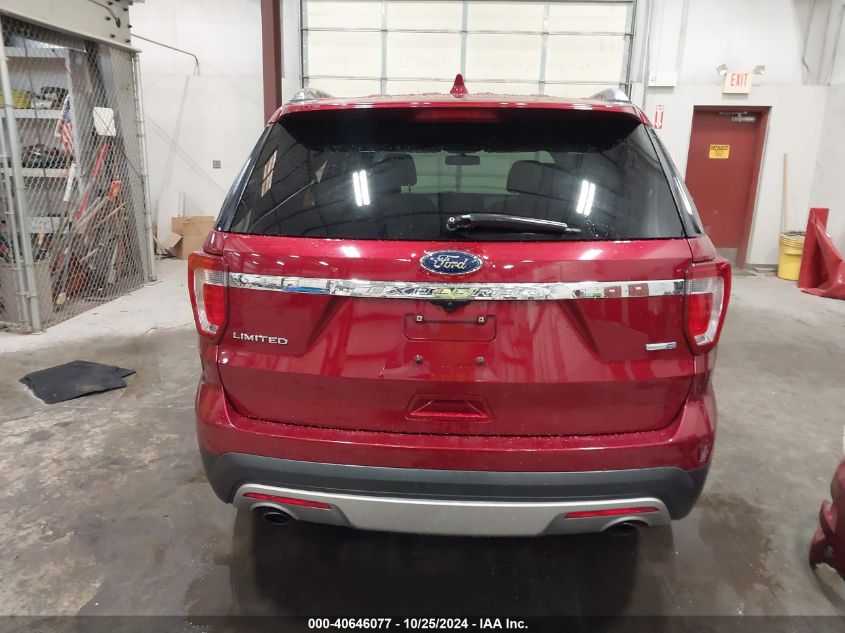 2017 Ford Explorer Limited VIN: 1FM5K8FH6HGC54953 Lot: 40646077