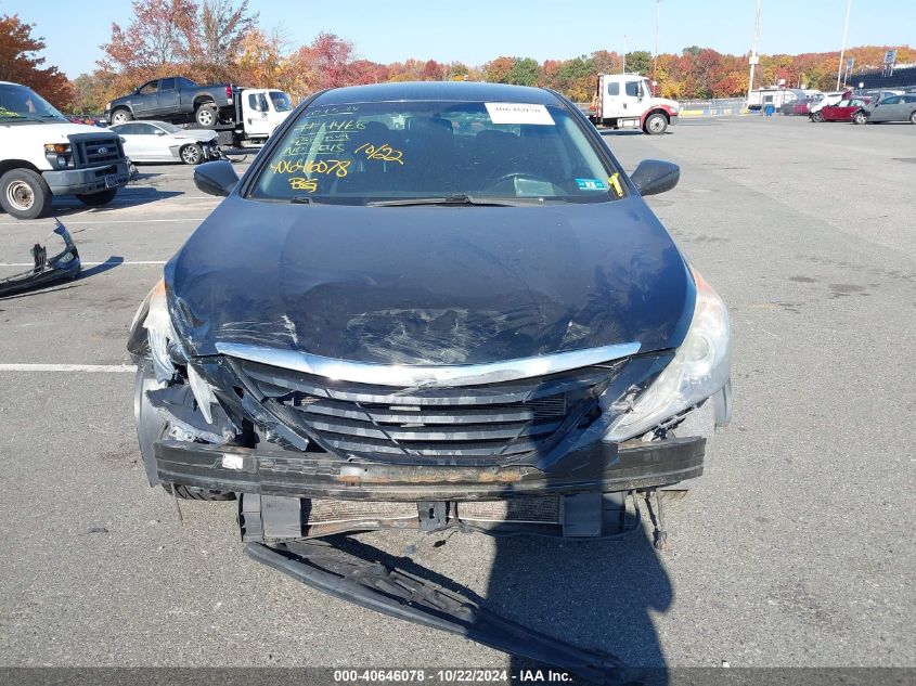 2013 Hyundai Sonata Se VIN: 5NPEC4AC6DH664468 Lot: 40646078