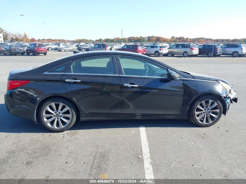 2013 Hyundai Sonata Se VIN: 5NPEC4AC6DH664468 Lot: 40646078