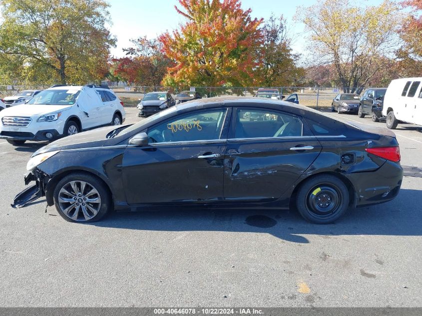 2013 Hyundai Sonata Se VIN: 5NPEC4AC6DH664468 Lot: 40646078