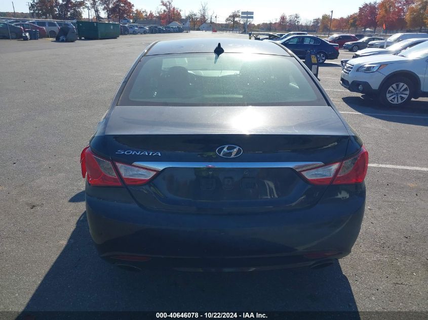 2013 Hyundai Sonata Se VIN: 5NPEC4AC6DH664468 Lot: 40646078