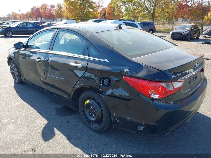 2013 Hyundai Sonata Se VIN: 5NPEC4AC6DH664468 Lot: 40646078