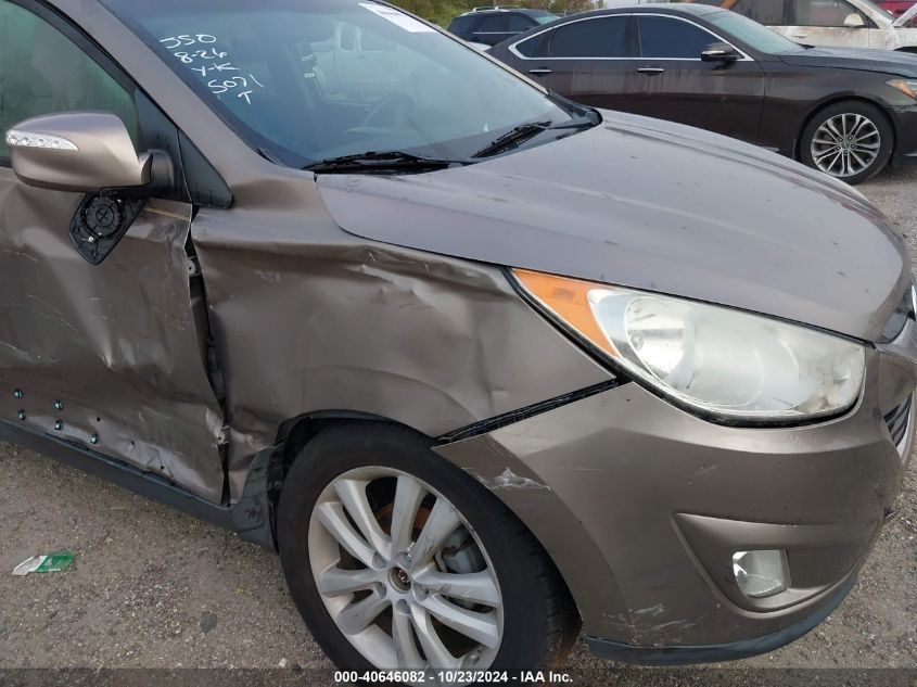 2011 Hyundai Tucson Limited VIN: KM8JU3AC8BU215071 Lot: 40646082