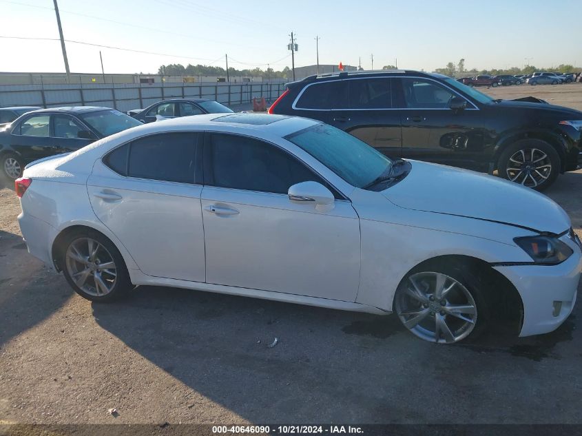 2009 Lexus Is 250 250 VIN: JTHBK262895092870 Lot: 40646090