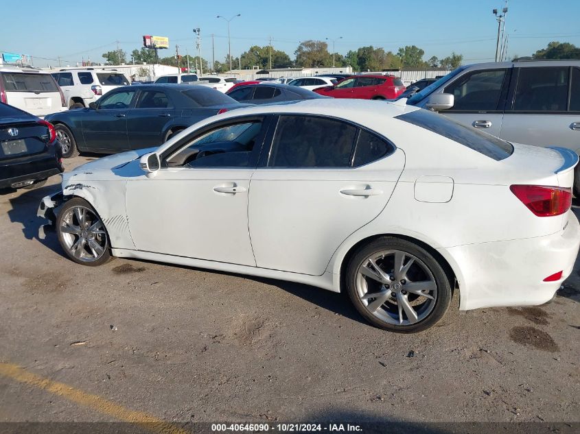 2009 Lexus Is 250 250 VIN: JTHBK262895092870 Lot: 40646090