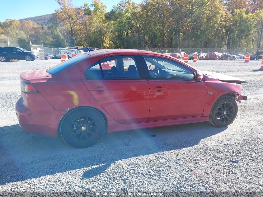 2015 Mitsubishi Lancer Se VIN: JA32V2FW1FU013759 Lot: 40646091