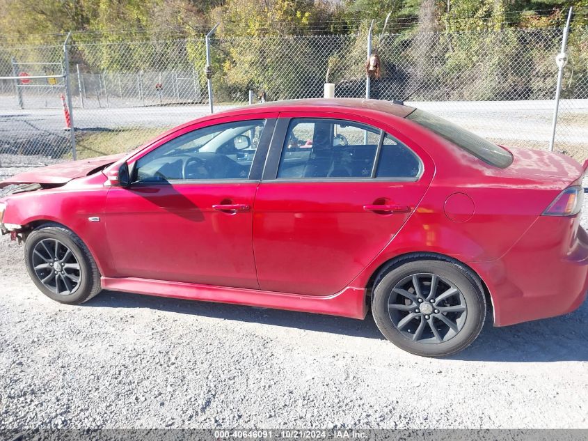 2015 Mitsubishi Lancer Se VIN: JA32V2FW1FU013759 Lot: 40646091