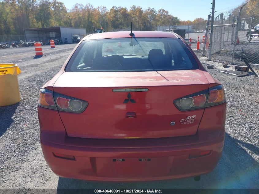 2015 Mitsubishi Lancer Se VIN: JA32V2FW1FU013759 Lot: 40646091