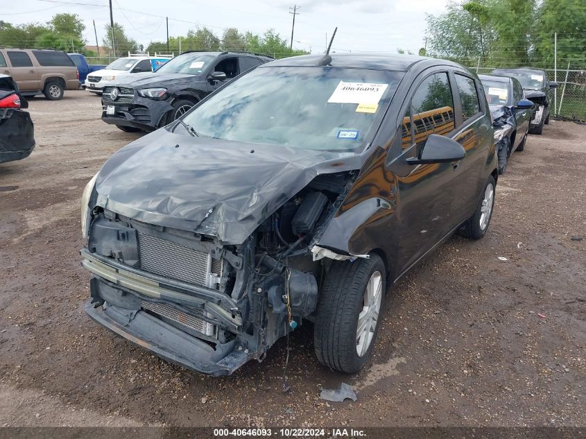 2013 Chevrolet Spark Ls Auto VIN: KL8CB6S90DC505636 Lot: 40646093