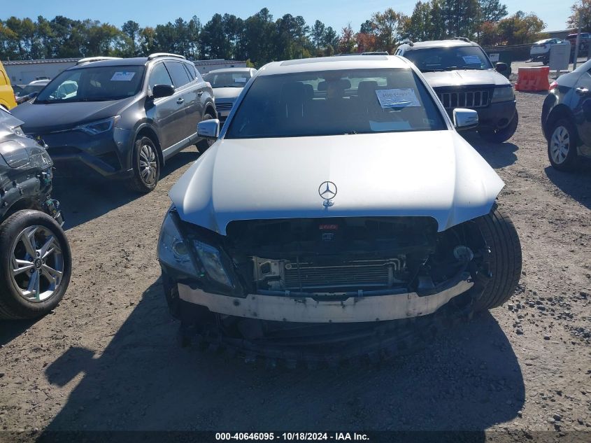 2011 Mercedes-Benz E 550 4Matic VIN: WDDHF9AB1BA373864 Lot: 40646095